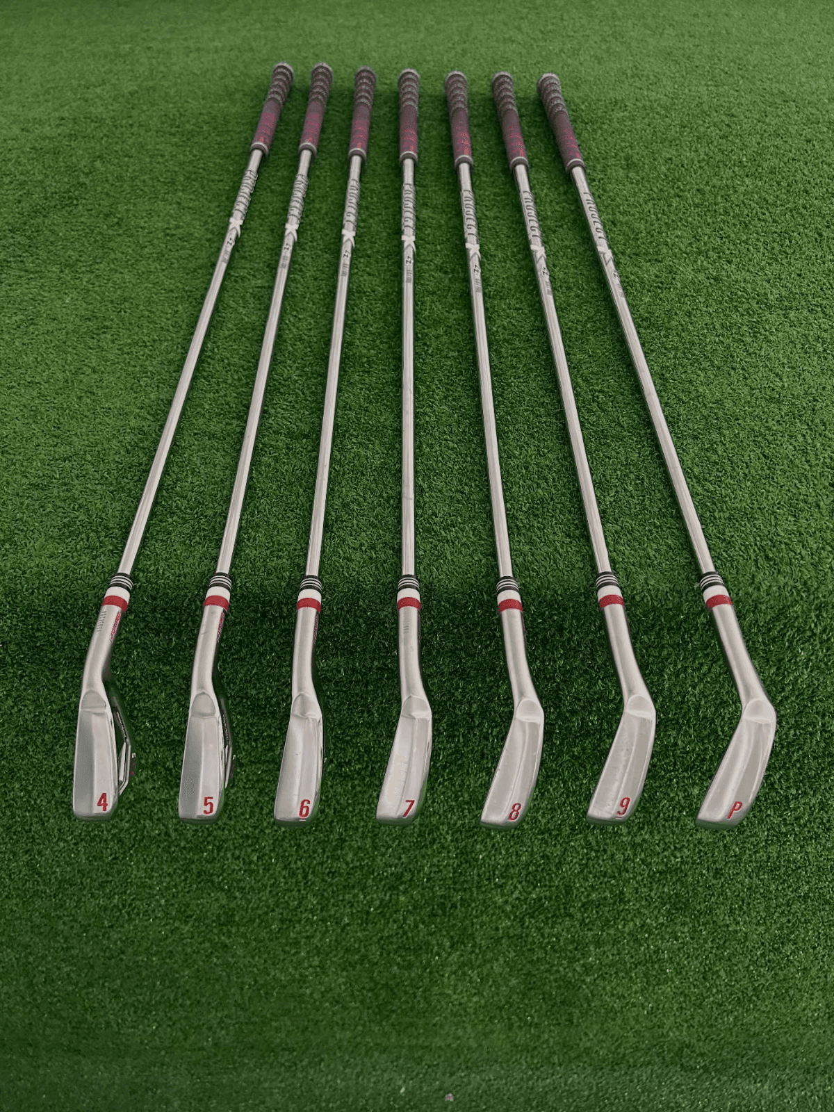 Srixon ZXi5 Limited Edition USA Forged '25 Iron Set 4-P