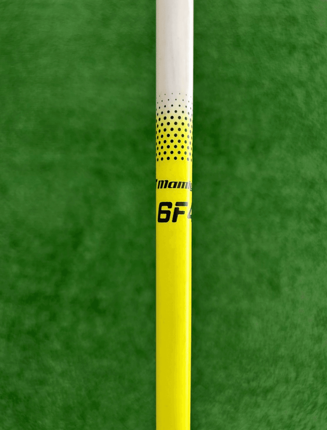 UST MAMIYA PROFORCE V2 6 F4 STIFF FLEX DRIVER SHAFT W/ TAYLORMADE TIP — pre-owned golf club