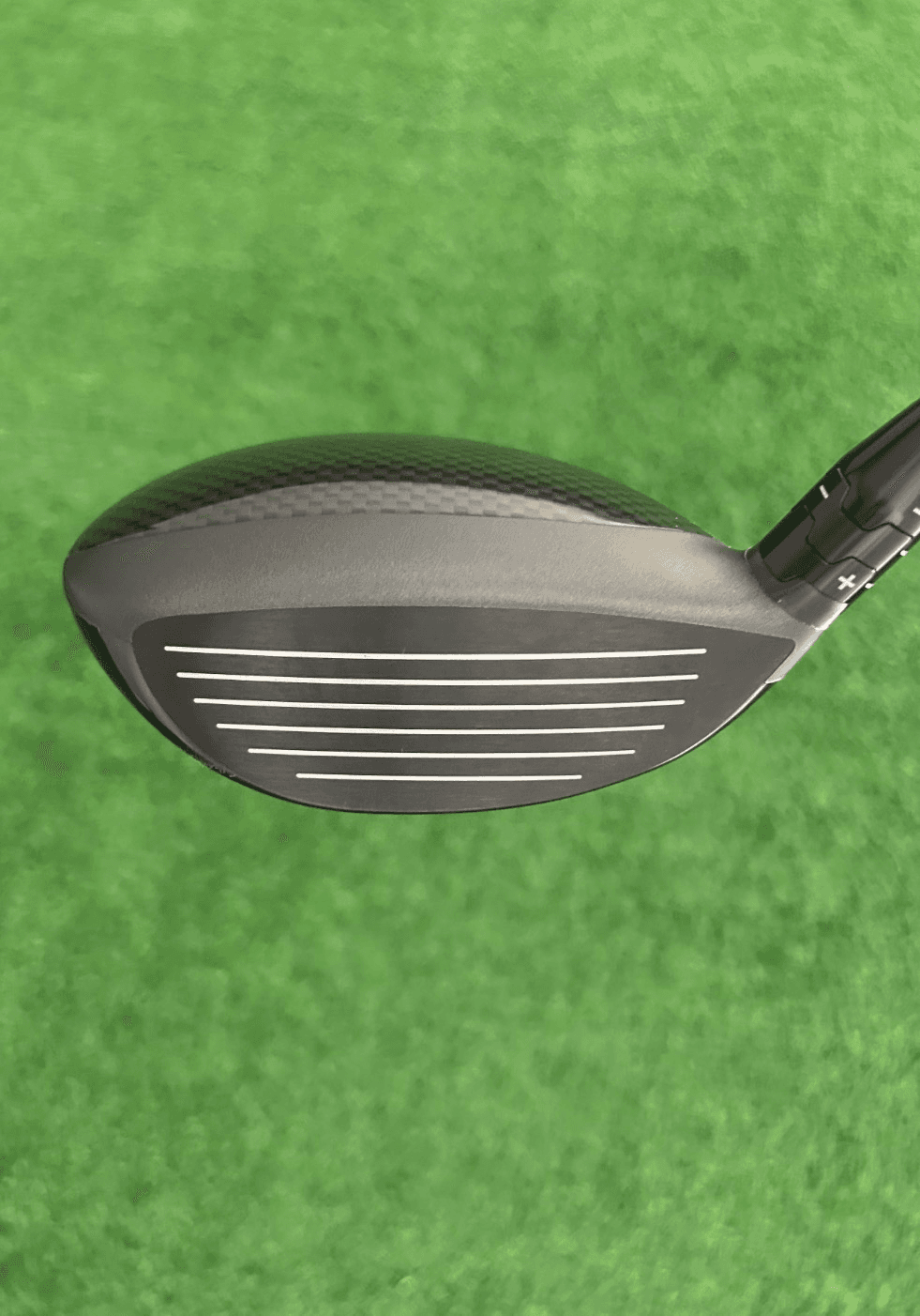 Callaway Quantum 15 Degree 3 Wood w Headcover / Stiff — pre-owned golf club, photo 1 of 4