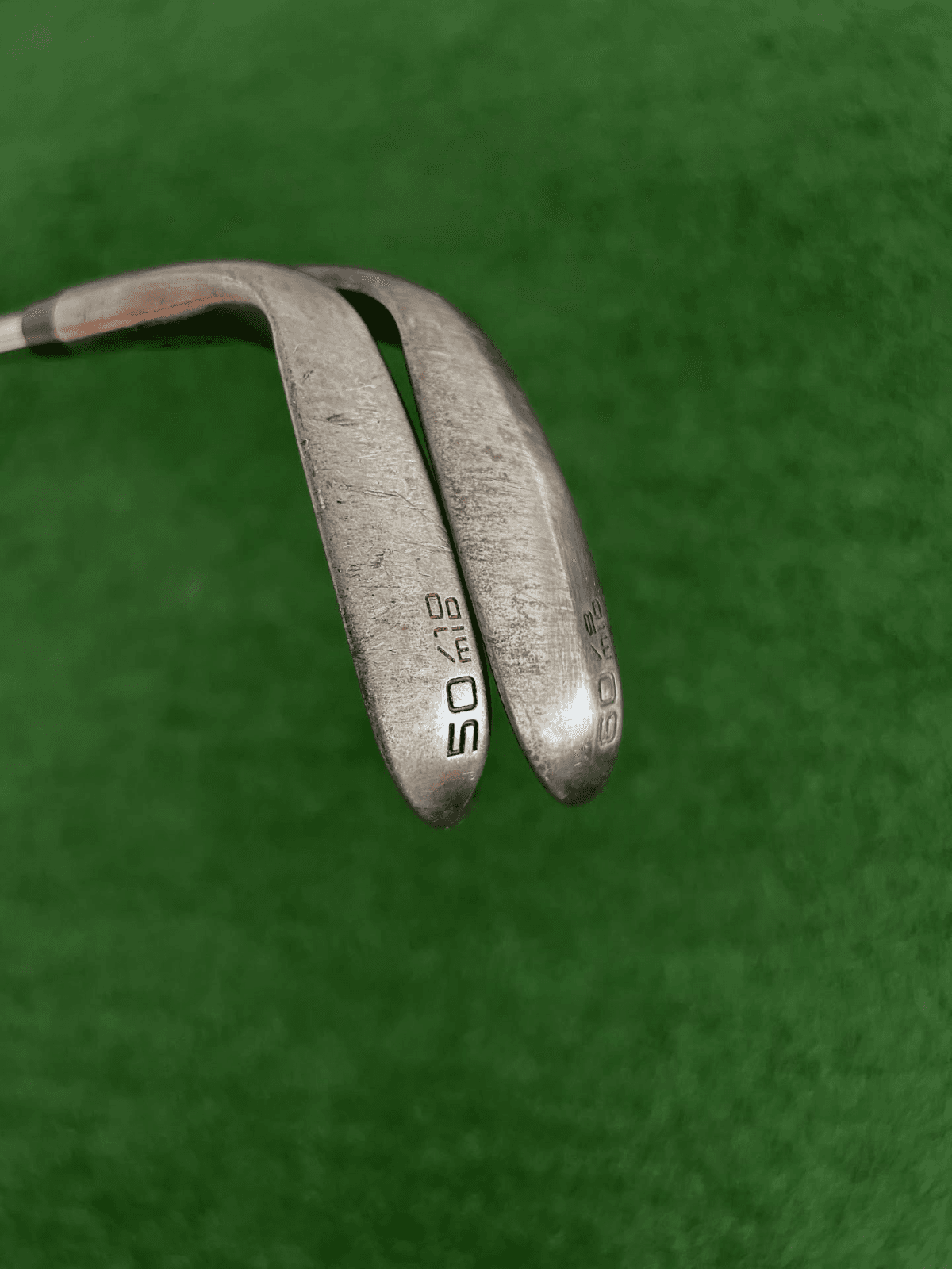 Cleveland RTX4 Custom Oil Spill Raw 2 Wedge Set (50 & 60 Degrees)