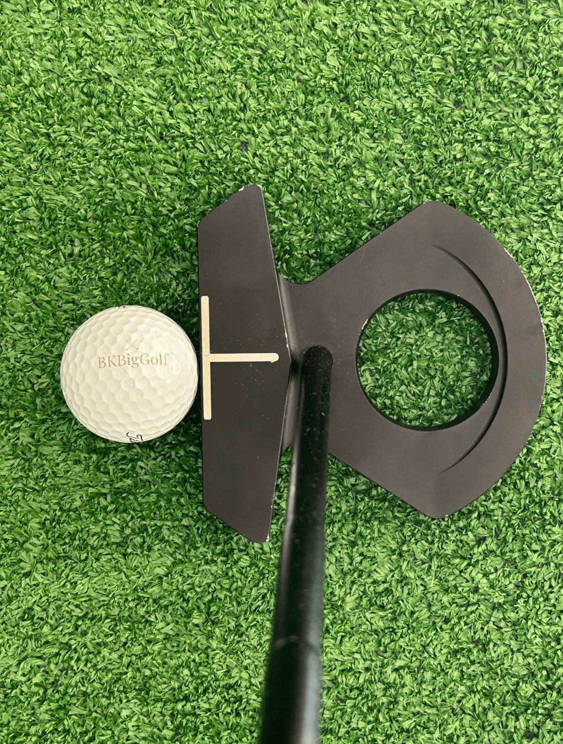 L.A.B. Golf DF3 35” Putter w Headcover — pre-owned golf club, photo 1 of 5