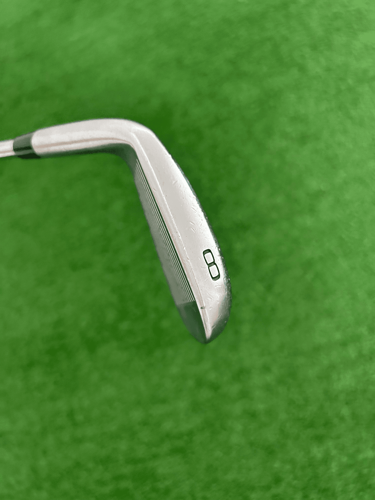 Mizuno JPX 921 Forged 8 Iron / NS Pro Modus Tour 115 Stiff — pre-owned golf club
