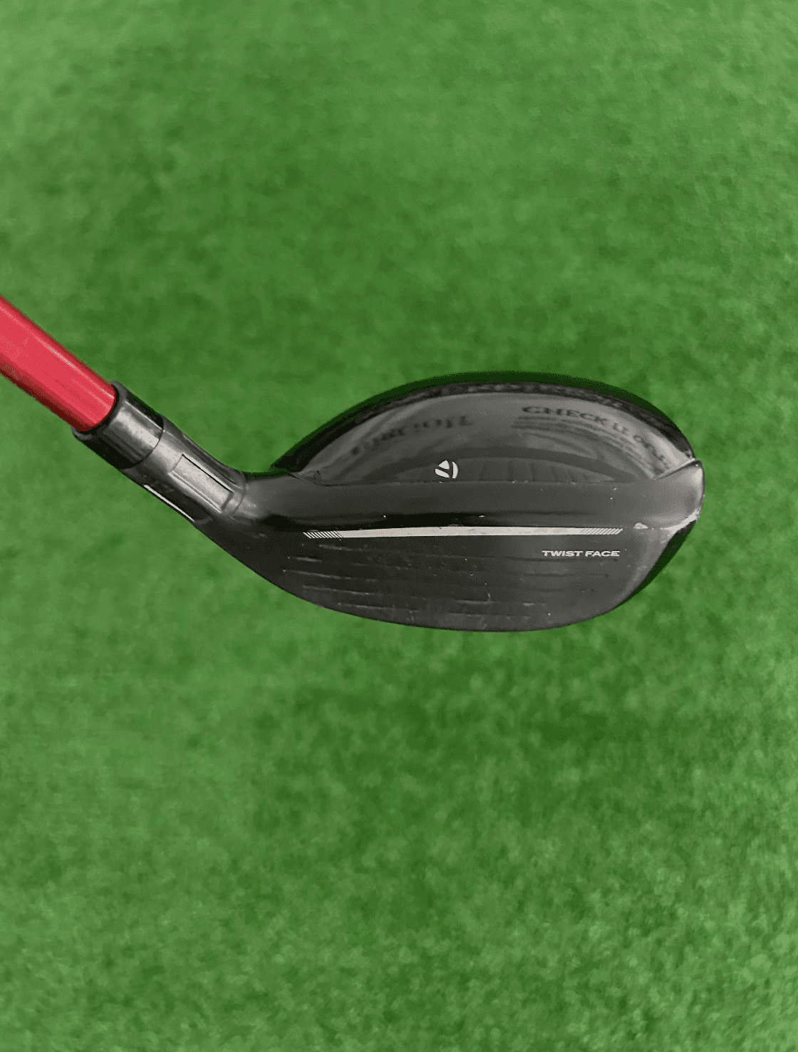 LH Taylormade Stealth 2 HD 20 Degree 3 Hybrid / Stiff — pre-owned golf club
