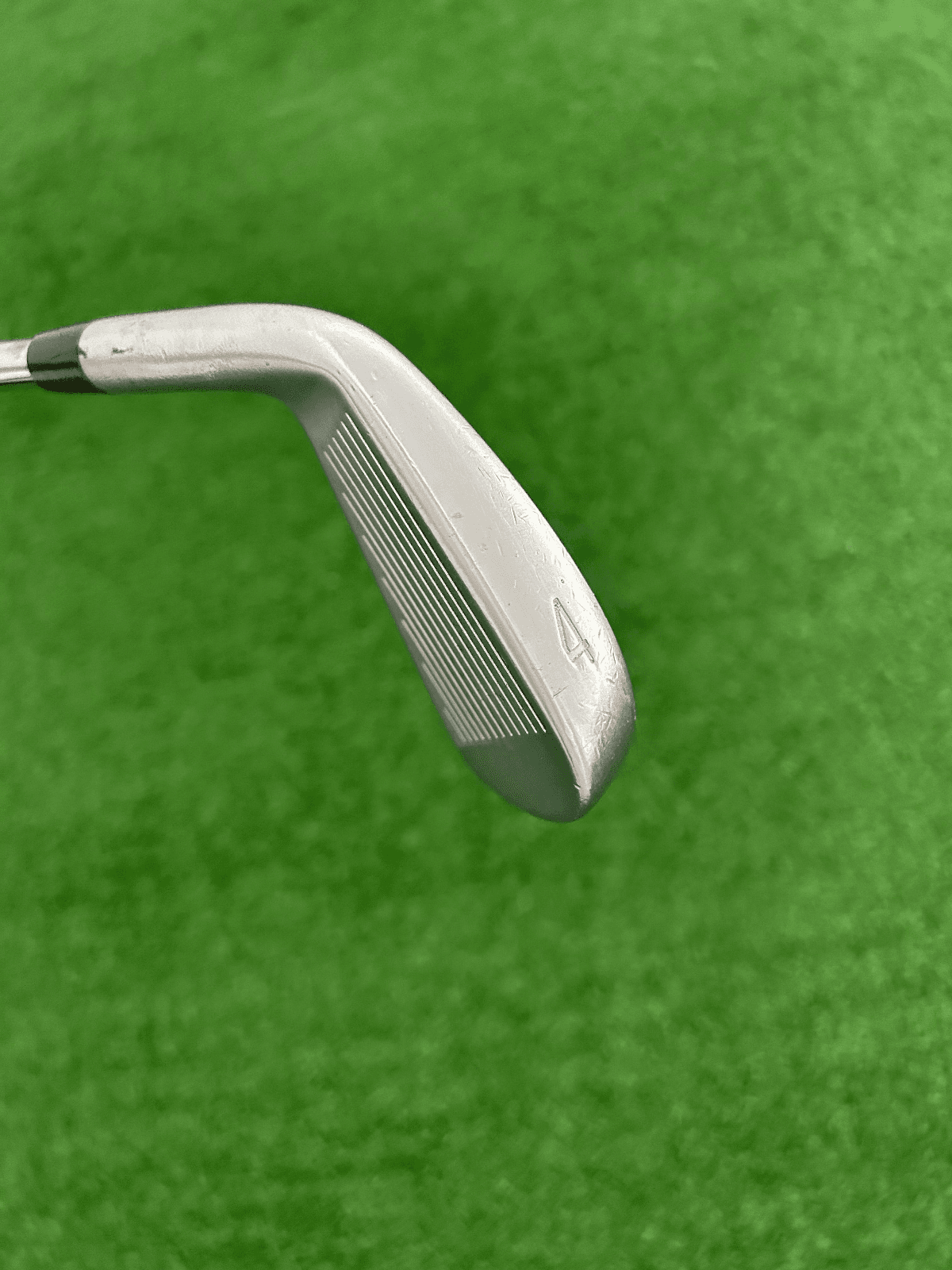 Mizuno JPX 919 Forged 4 Iron / NS Pro Modus Tour 115 Stif — pre-owned golf club