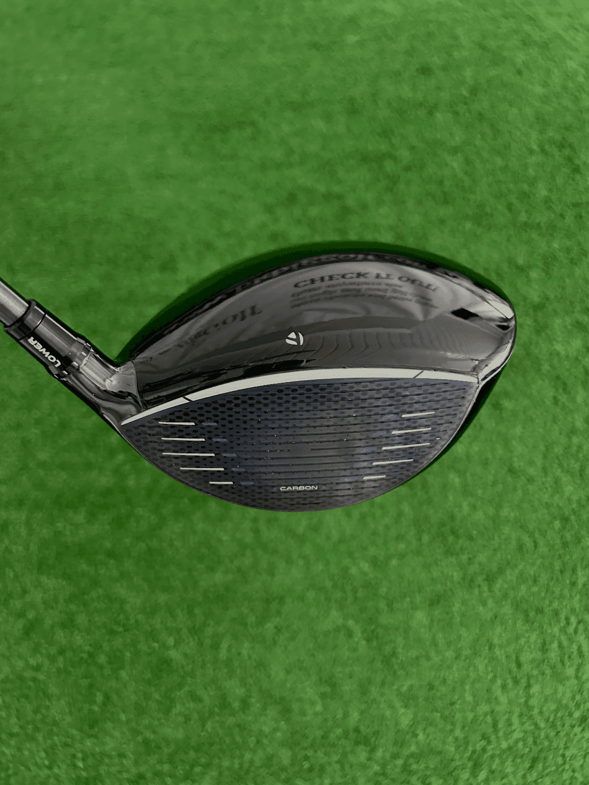 LH TaylorMade Qi10 LS 10.5 Driver w Headcover / Extra Stiff — pre-owned golf club