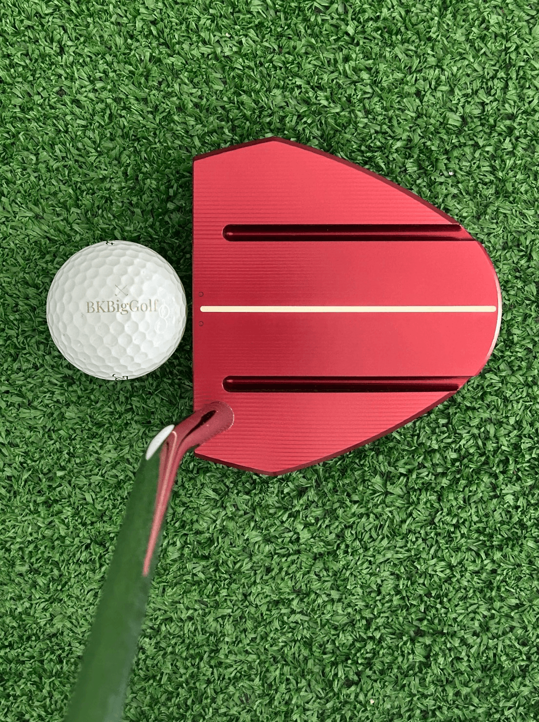 Evnroll ER6 Red 34” Putter w Headcover — pre-owned golf club