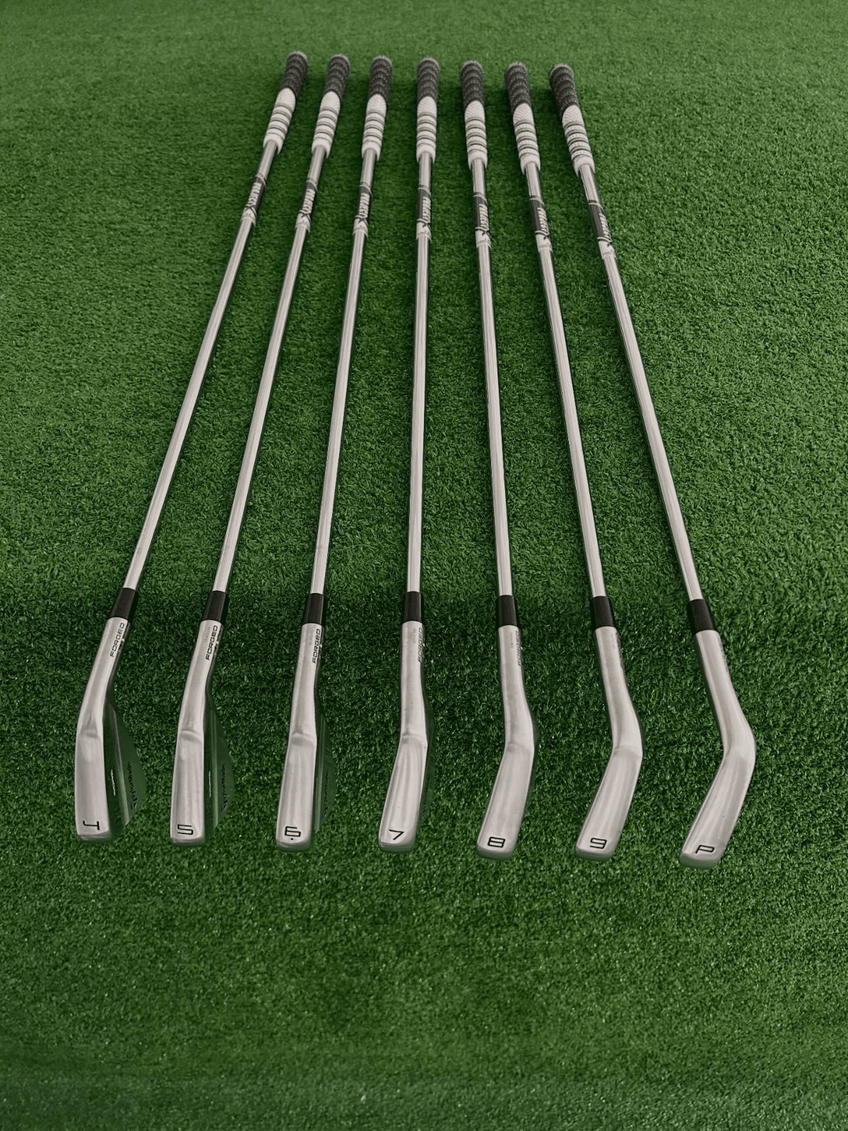 TaylorMade Rors Proto Limited Edition Forged Iron Set 4-P