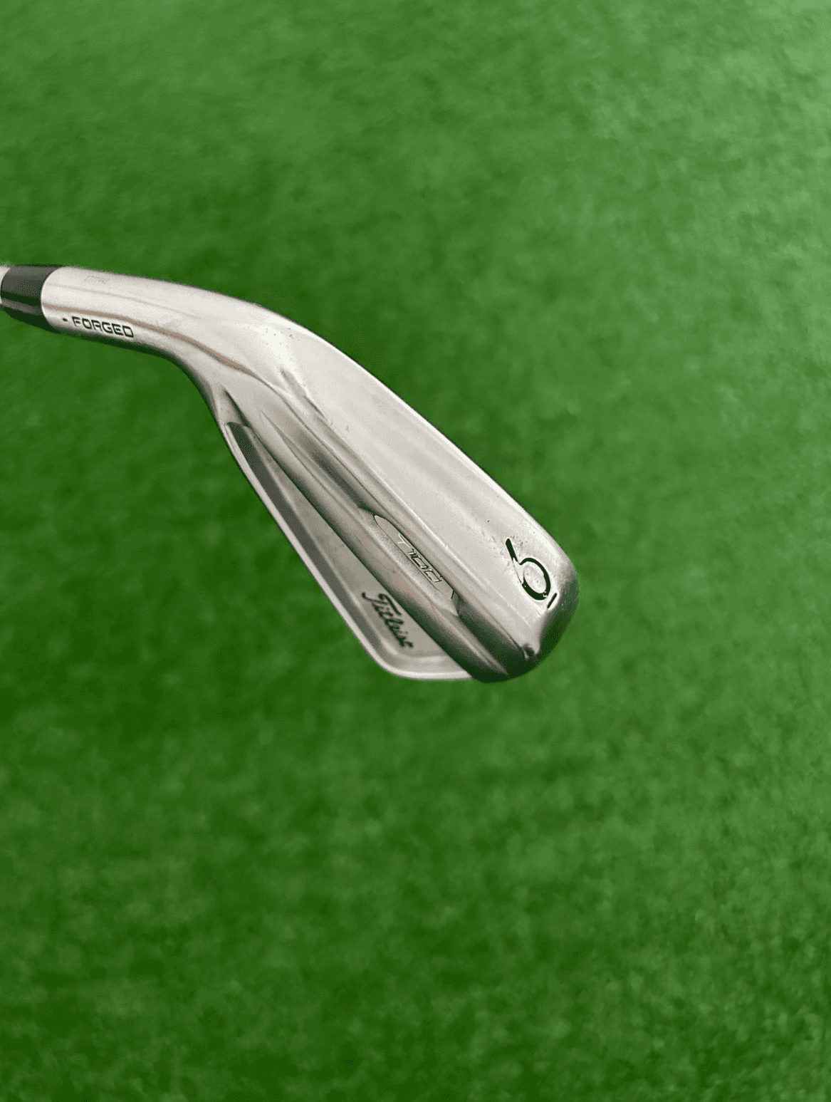 LH Titleist T100 ‘21 Forged 6 Iron / Stiff — pre-owned golf club, photo 1 of 4