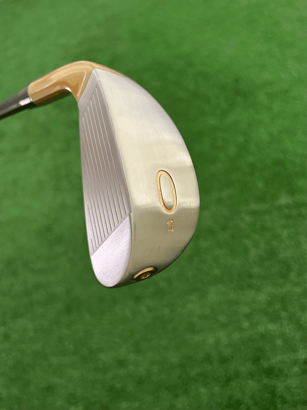 NEW BKBiggolf 10 Degree UDI Utility Driving O Iron / Stiff