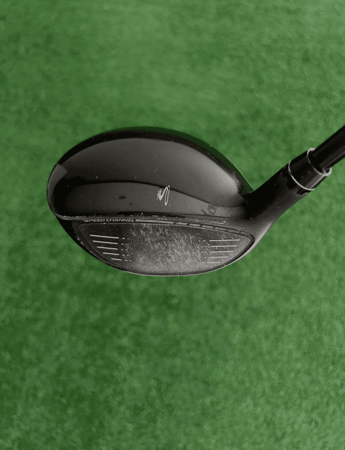 Taylormade Stealth 2 HD 27 Degree 5 Hybrid w Headcover / Regular — pre-owned golf club, photo 1 of 3