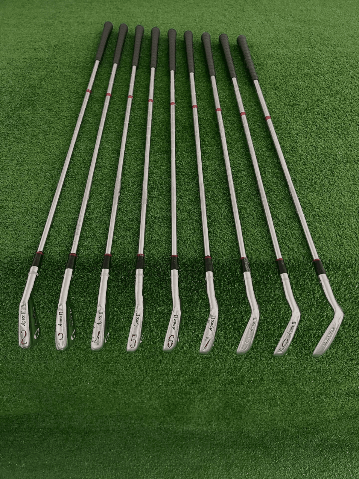 Ben Hogan Apex II Forged Iron Set 2-E (2-P) / Ben Hogan Apex 4 Stiff