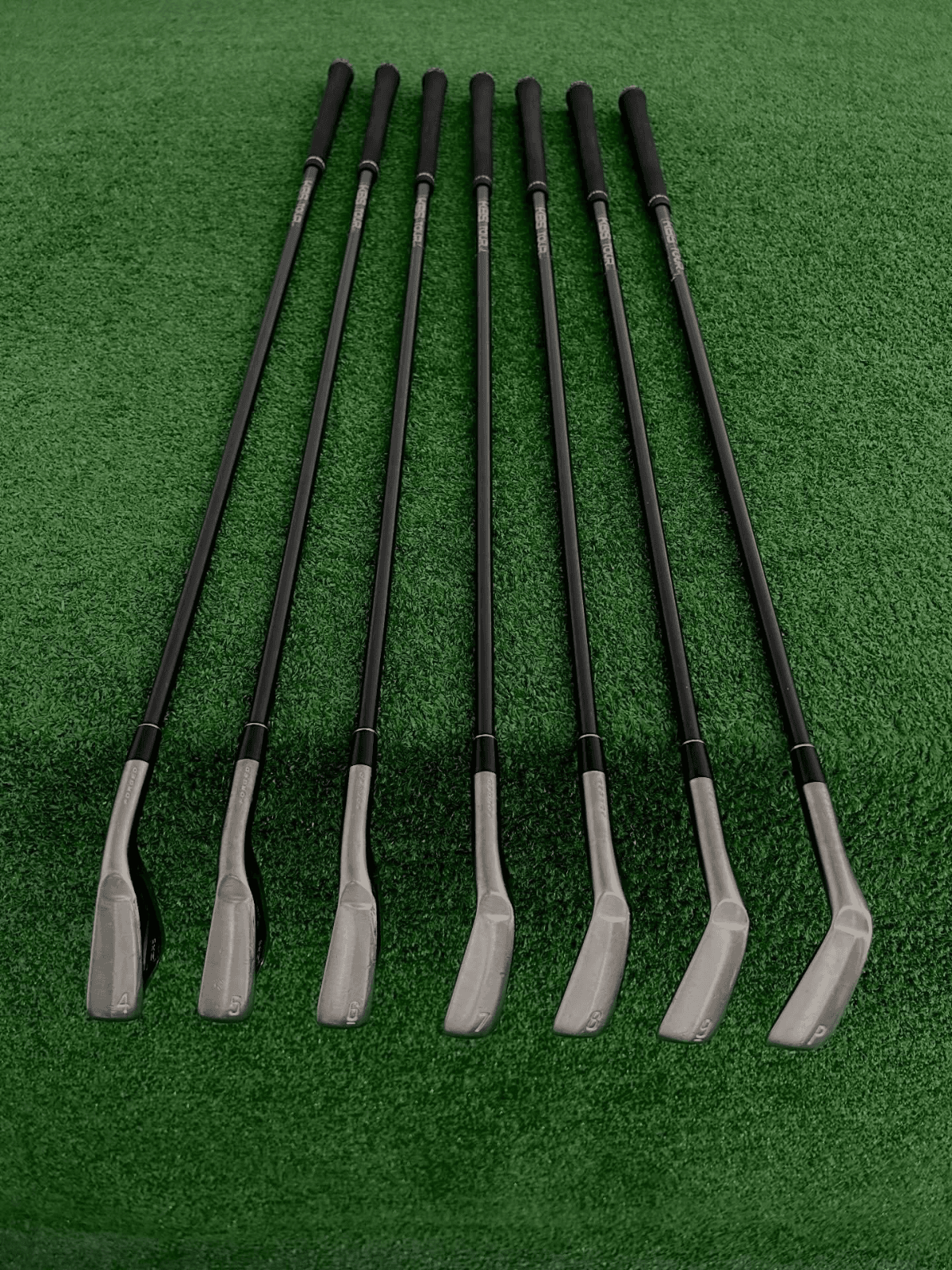 Srixon ZX5 MkII Limited Edition Black Forged Iron Set 4-P