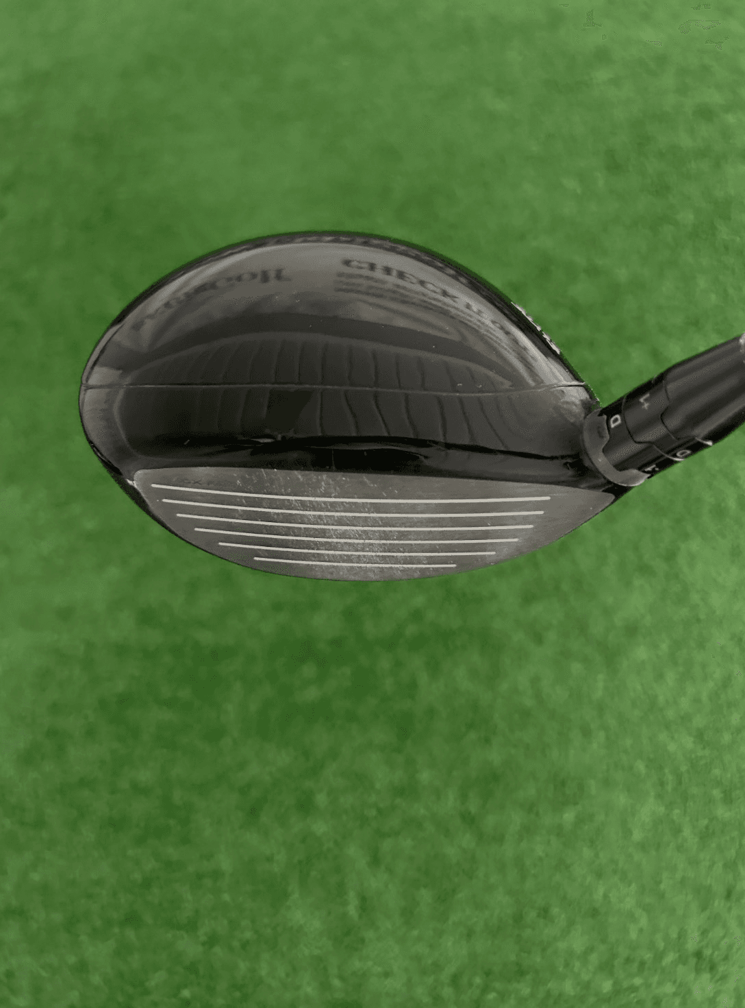 Callaway Elyte Triple Diamond 15 Degree 3 Wood w Headcover and Tour AD DI-8 X Extra Stiff Sha — pre-owned golf club