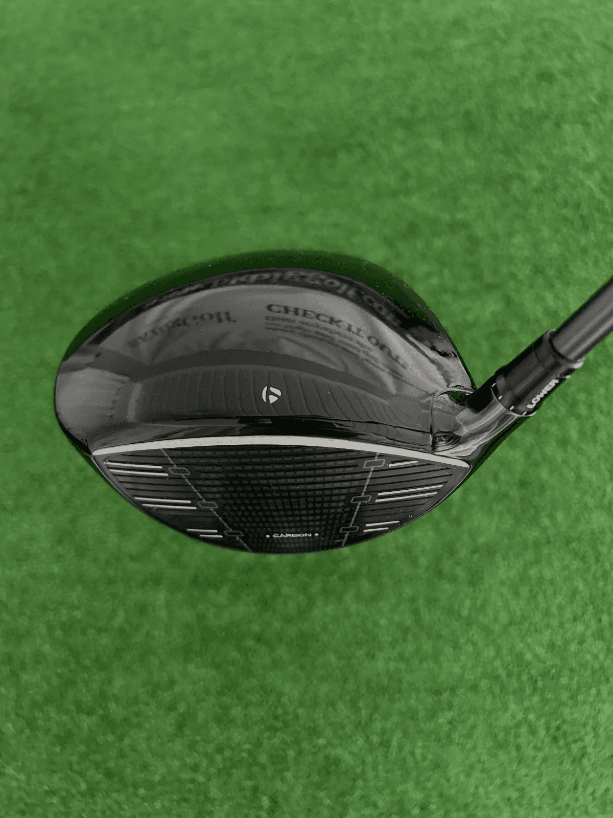 TaylorMade Qi10 Designer Series 10.5 Driver / Stiff — pre-owned golf club, photo 1 of 3
