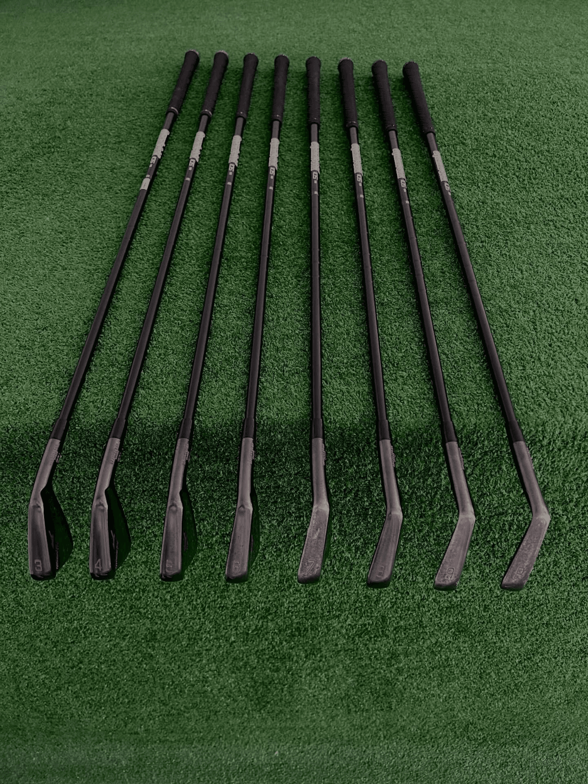 Mizuno Pro 241 Forged Custom Black Vapor Iron Set 3-P