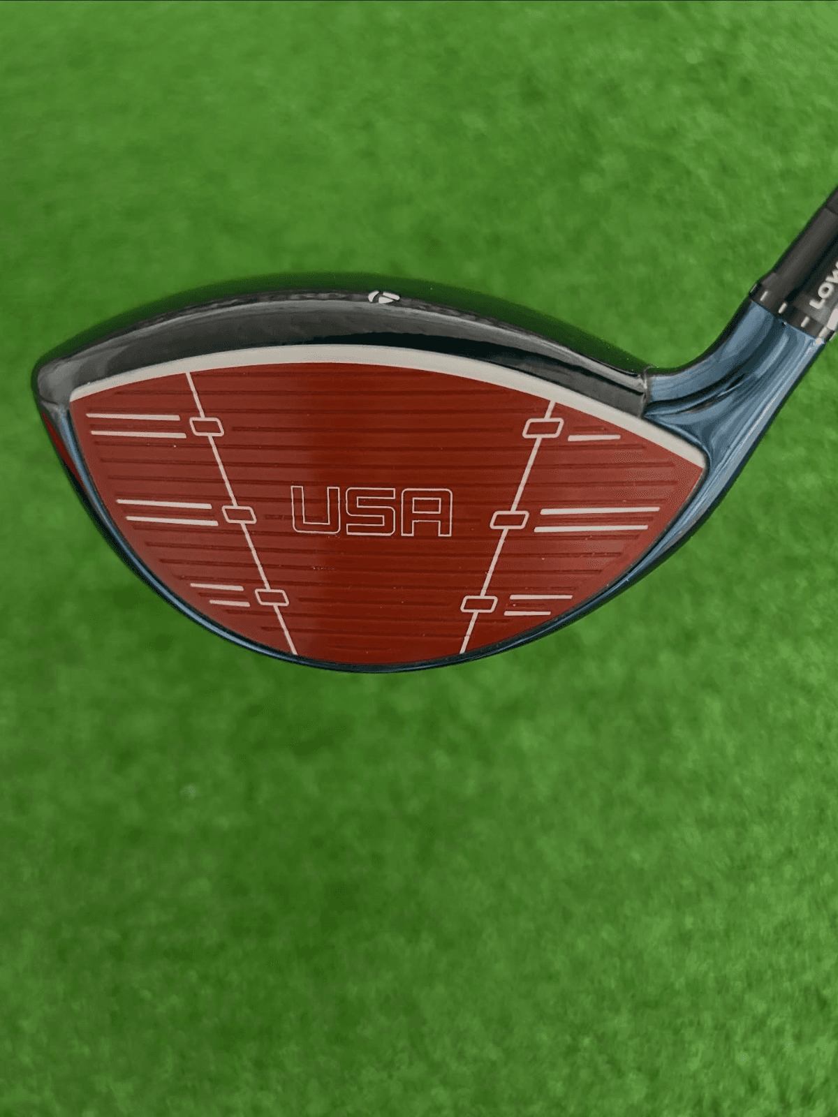 TaylorMade Qi35 Limited Edition Ryder Cup Team USA 10.5° Driver with Headcover