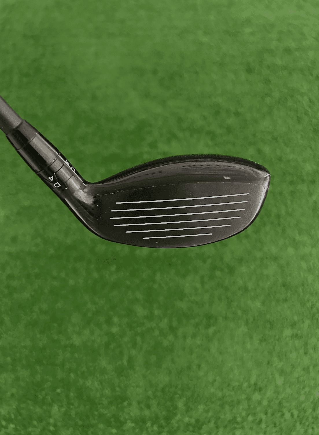 LH Titleist TSr2 21 Degree 4 Hybrid / Stiff — pre-owned golf club