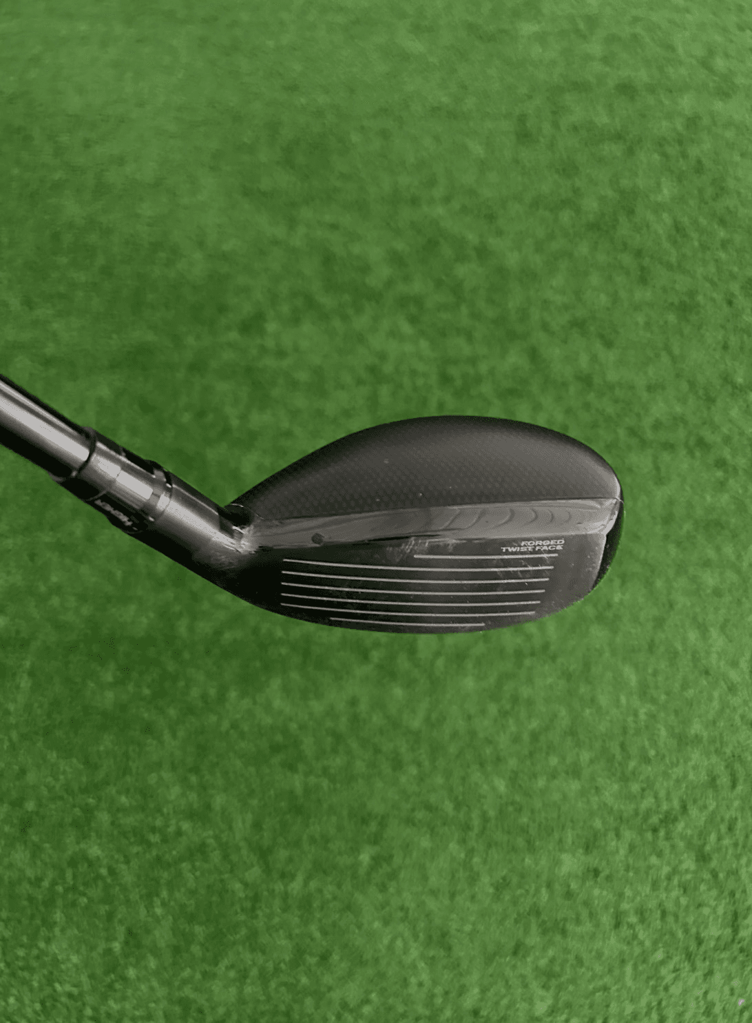 LH Taylormade Stealth Plus+ 19.5 Degree 3 Hybrid / Stiff — pre-owned golf club