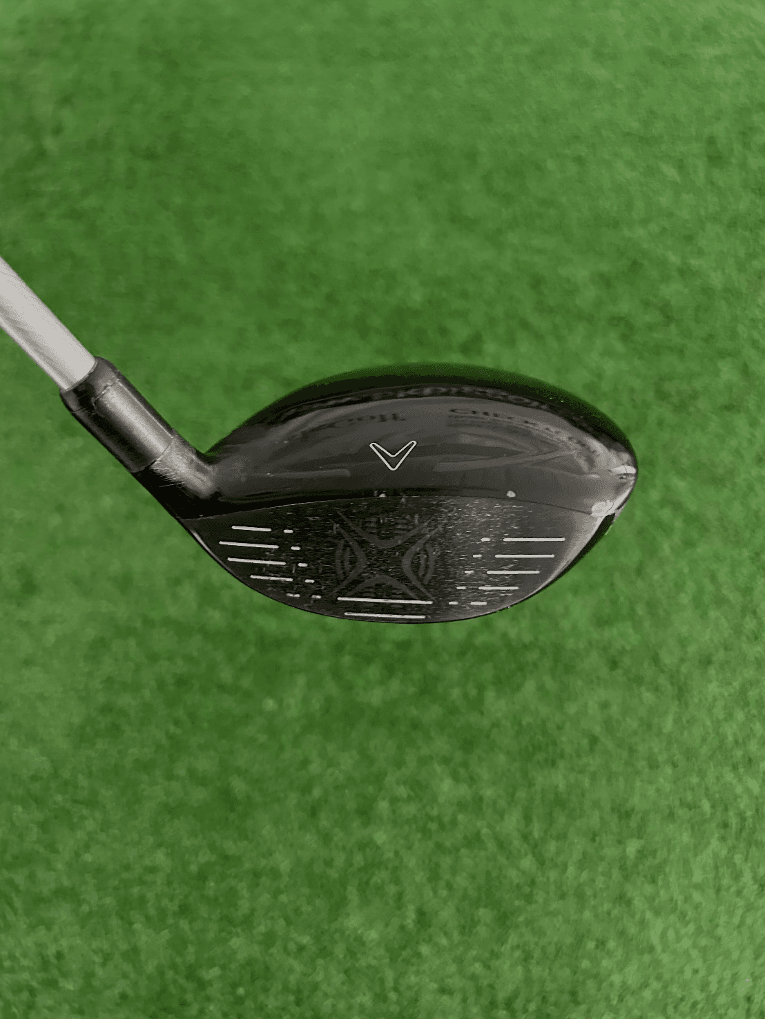 LH Callaway Rogue 5 Wood / Stiff — pre-owned golf club
