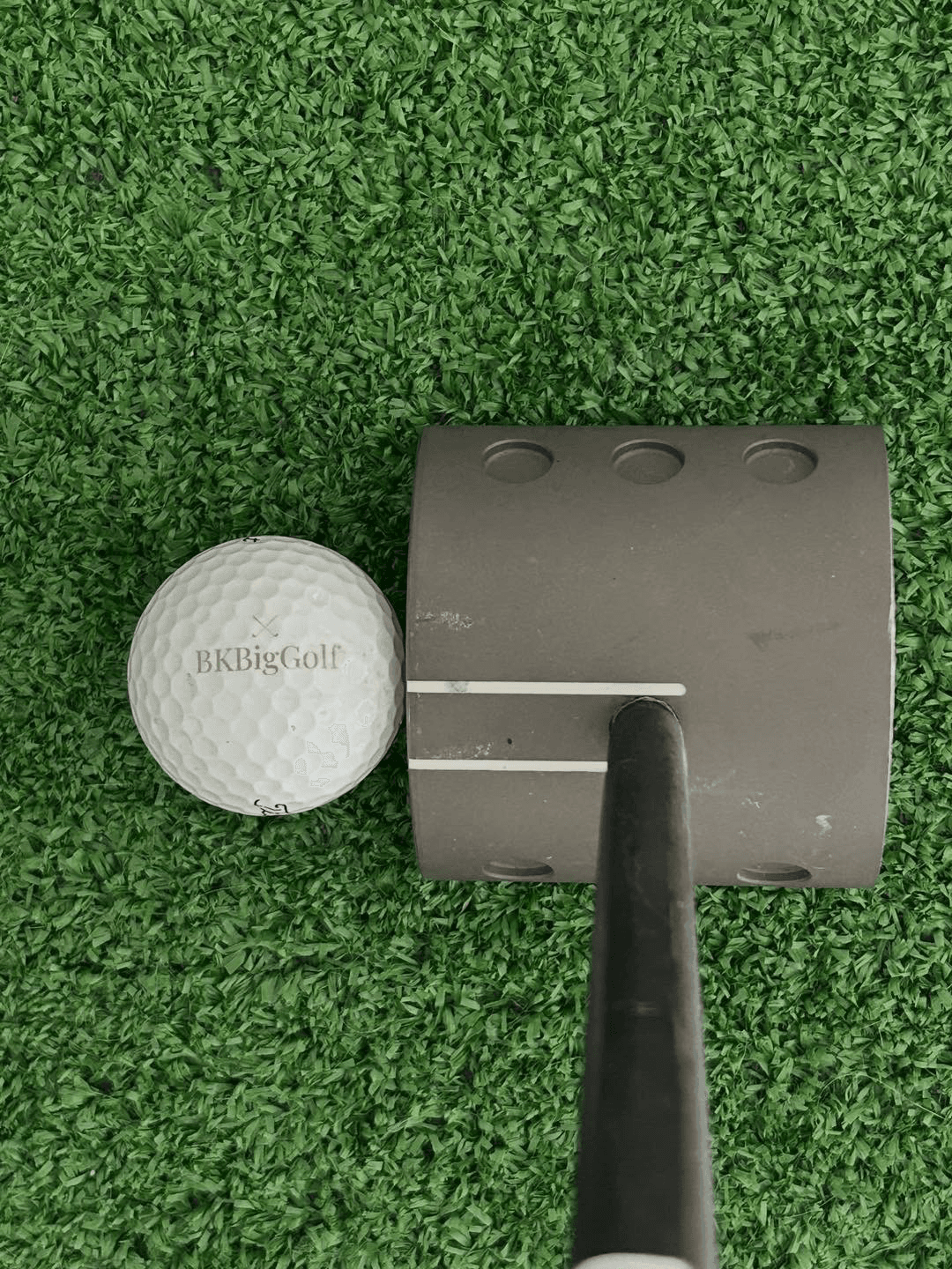 UGOLF COMPANY BY BOBBY SCHAEFFER 37" PUTTER W/ PUTTERGRAFT SHAFT — pre-owned golf club, photo 1 of 3