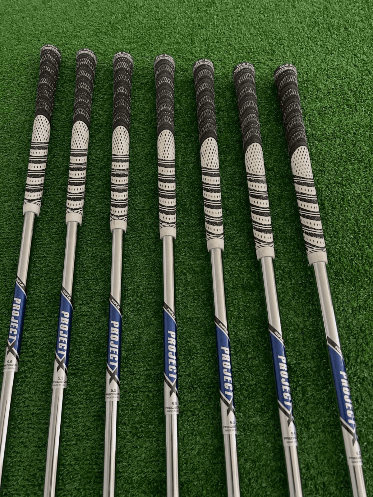 TaylorMade Rors Proto Limited Edition Forged Iron Set 4-P / Project X 5.5 Stiff