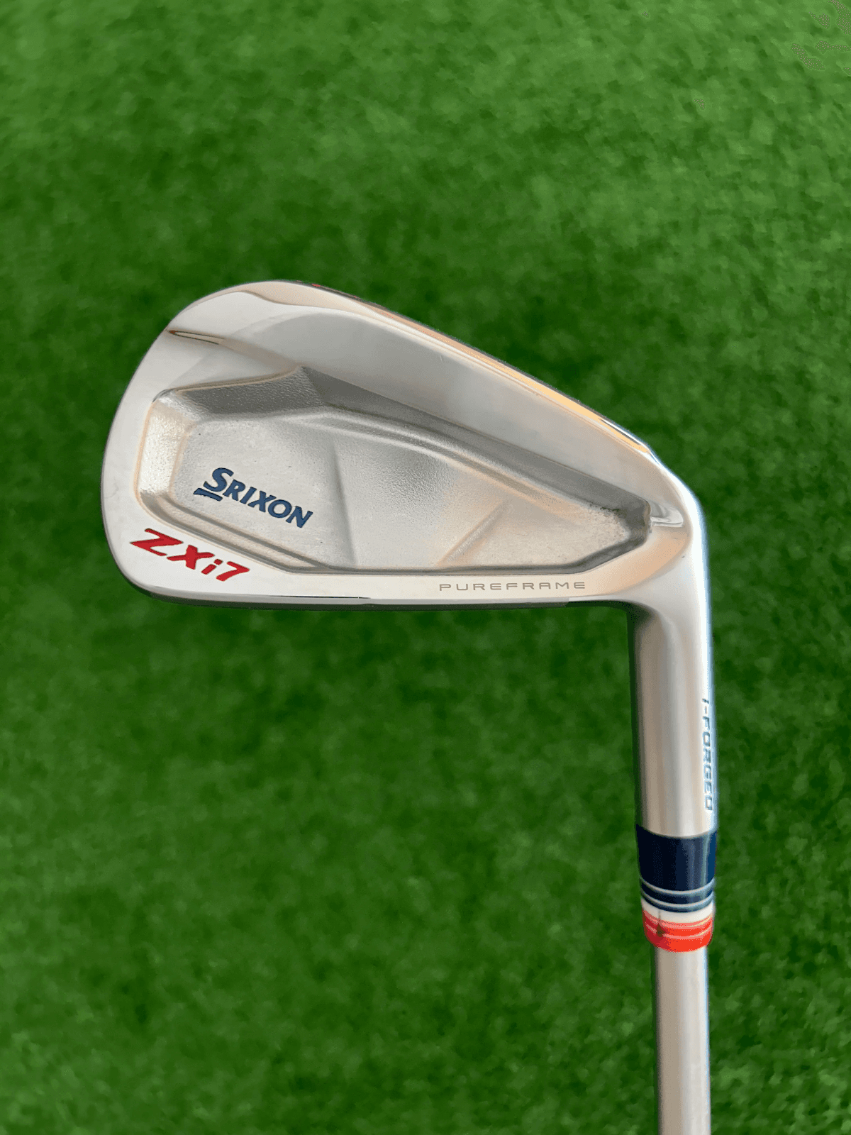 Srixon ZXi7 Limited USA Edition Forged ’25 Iron Set 4-P / KBS Tour C-Taper Lite 115 Extra Stiff