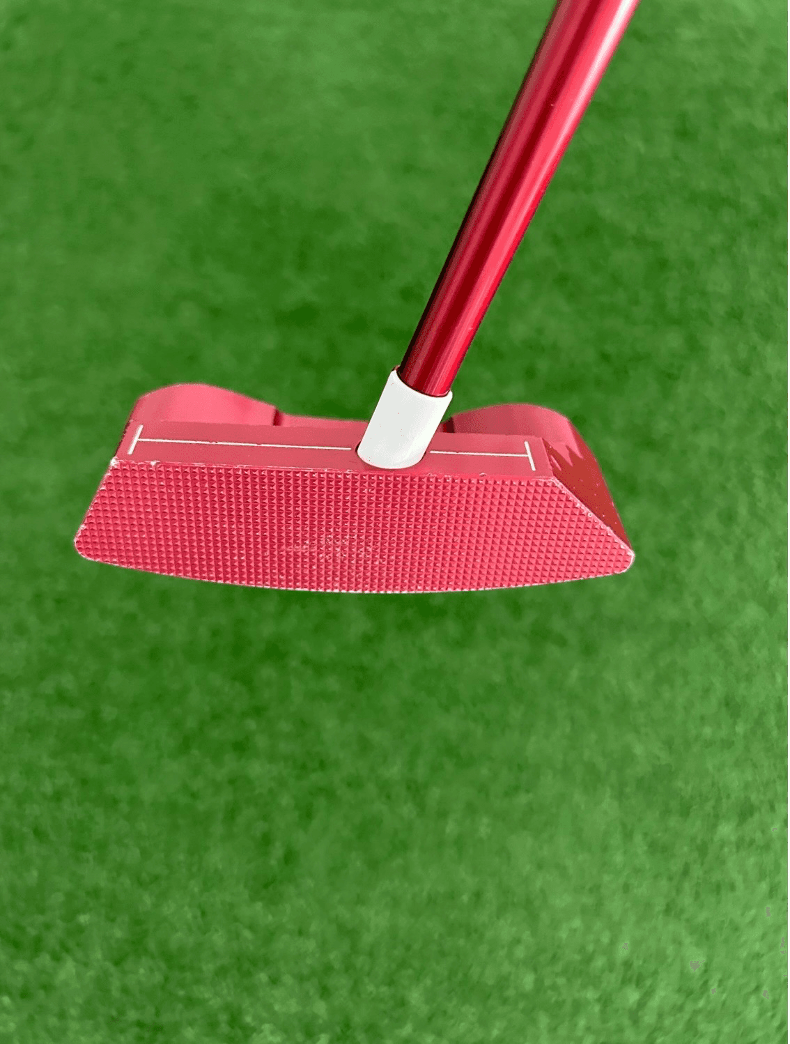 Kasco Red 9/9 RM-002 34” Putter — pre-owned golf club