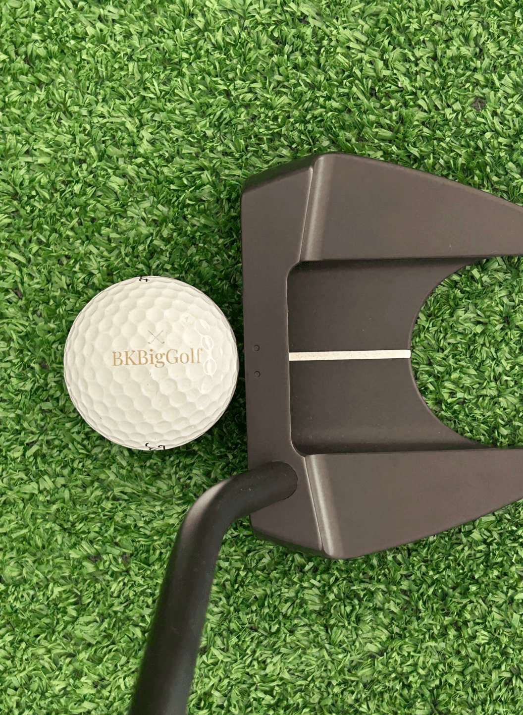 Evnroll ER5 Black 34” Putter w Headcover — pre-owned golf club, photo 1 of 8