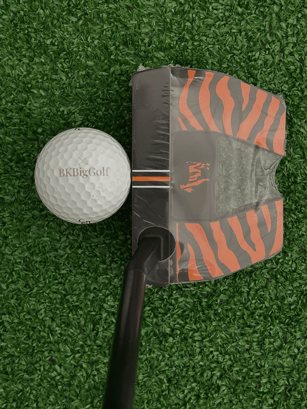 NEW Goated Golf “The Big Cat” Tiger Woods 35” Limited Edition Mallet Putter with Headcover